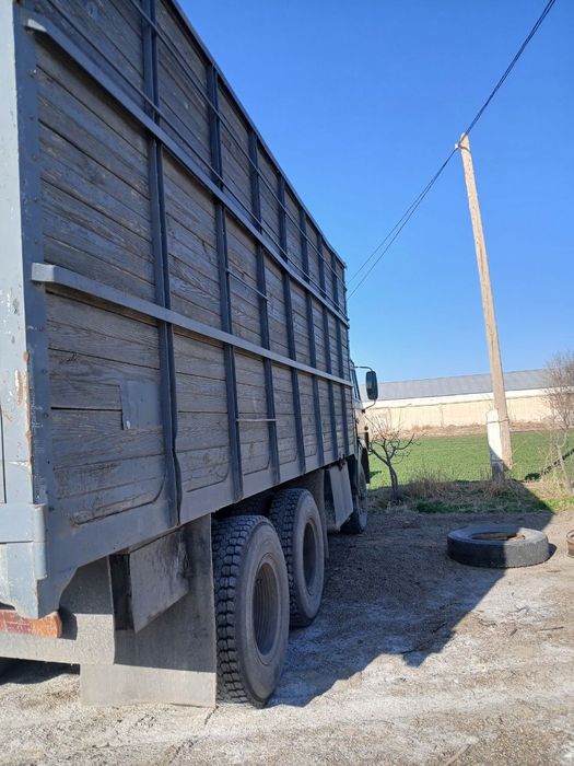 Kamaz Bortovoy.53212. Yili 1984.