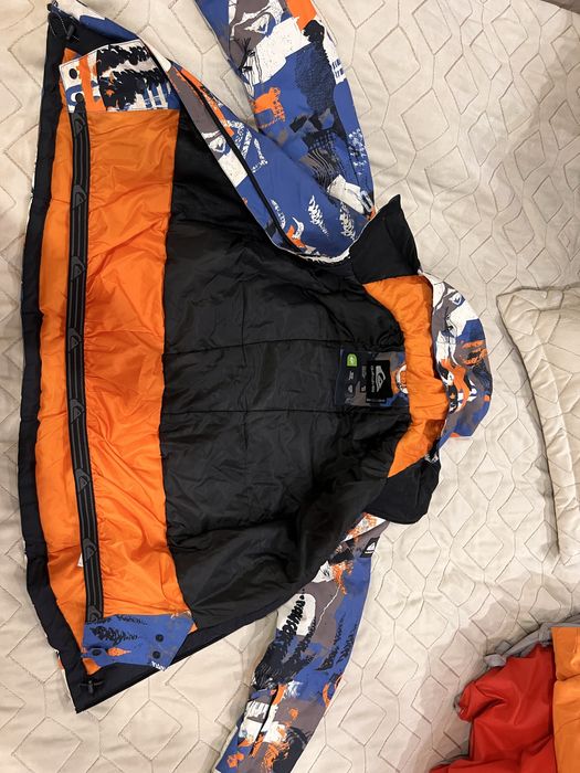 ски екип Quicksilver за юноша 14 г., за височина 158-175 см