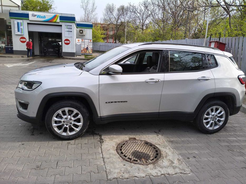 Jeep Compass 2021 1.3 T-GDi Limited FWD 70.000km