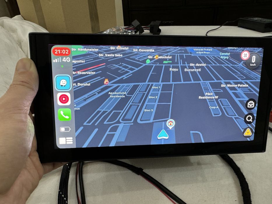 Convertor video/upscaller pt. Audi A4 A5 Q5