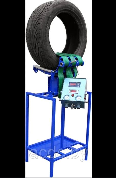 Vulkanizatsiya uchun Yirtilgan balonlar uchun termopres pechka