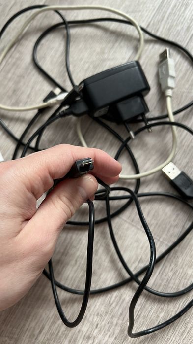 Зарядка, шнур, адаптер тип B