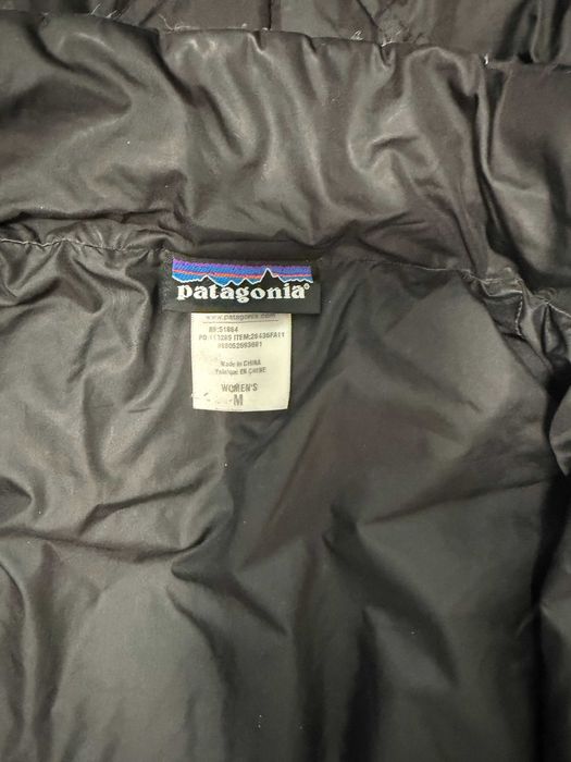 ''Patagonia''оригинална дамска пухена парка М размер