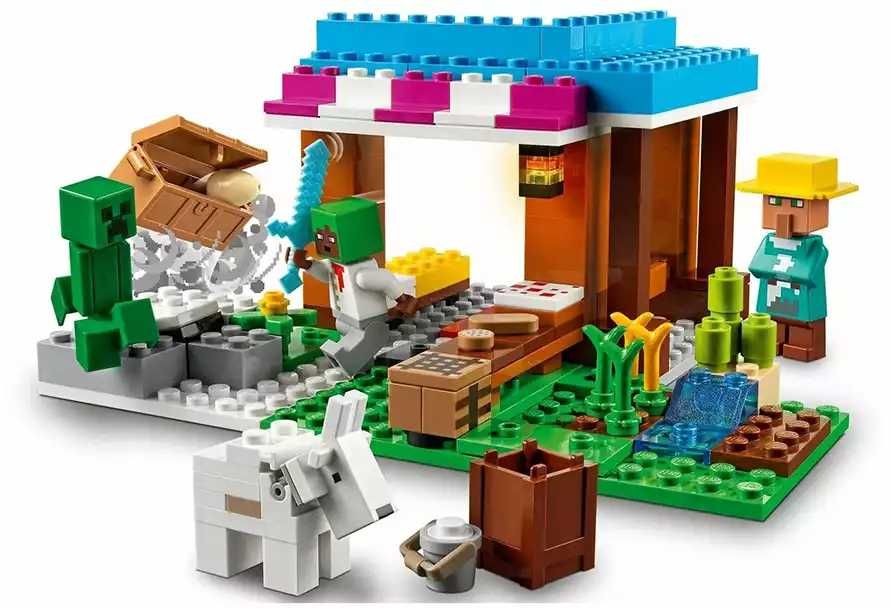 Конструктор LEGO Minecraft Пекарня, 21184