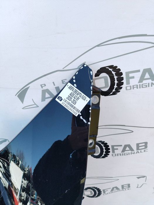 Aripa dreapta Audi A3 8Y an 2020-2021-2022-2023-2024-2025-2026