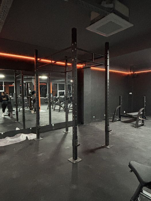 Cadru CrossFit profesional MATRIX – stare excelentă