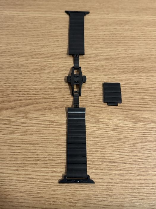 Curea Apple Watch Ultra 2 Techsuit, negru, W012