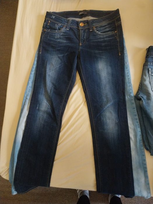 Дънки, лот 8 бр 28-32 номер