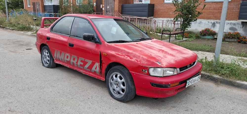 Subaru impreza субару импреза