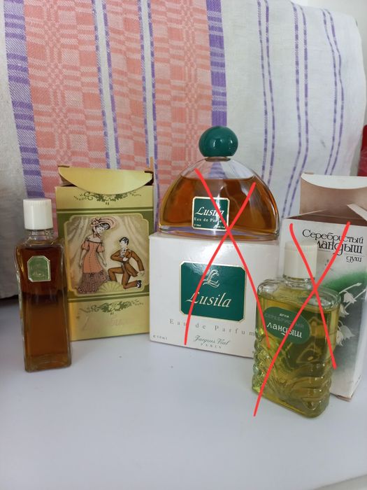 Настоящие духи, винтаж из СССР, см.все фото