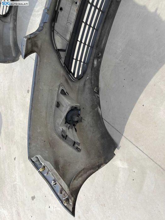Bara Spoiler Fata Completa cu Grile si Proiectoare Ford Focus 2 Facelift 2007 - 2010 Cod 8M51-11757-A [Z0050] [DZ0049] [Z0047]