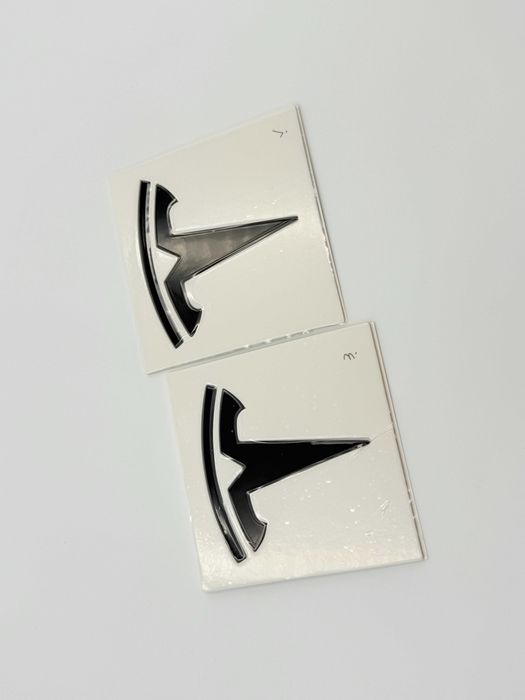 Set Embleme Compatibile TESLA fata/spate