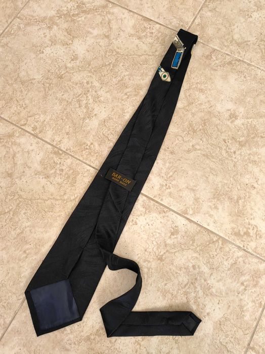 Винтидж Вратовръзка за Компютърни Специалисти от 1980те г.