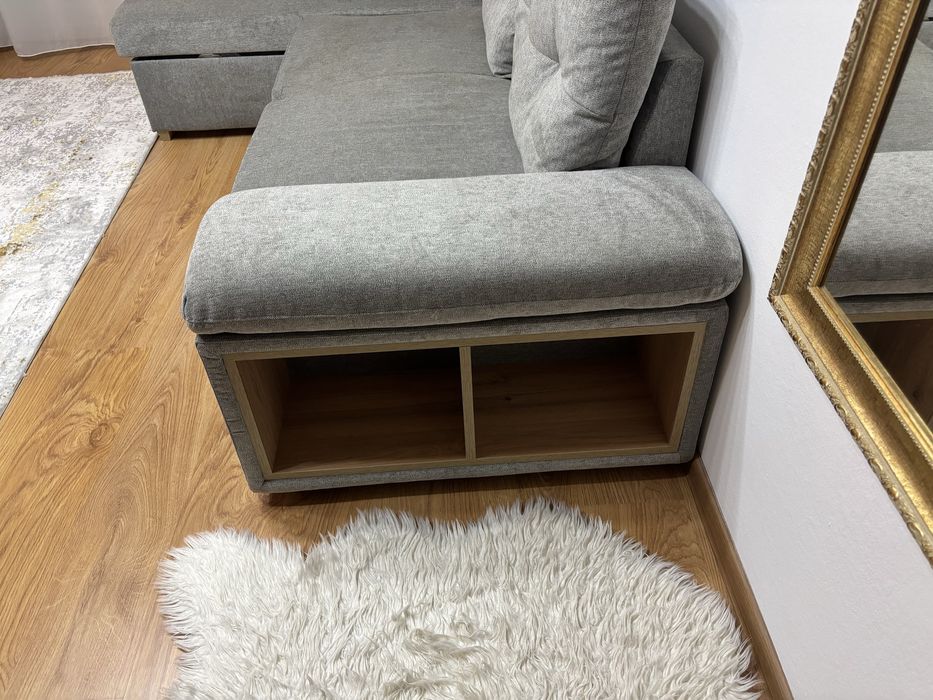 Coltar extensibil cu lada