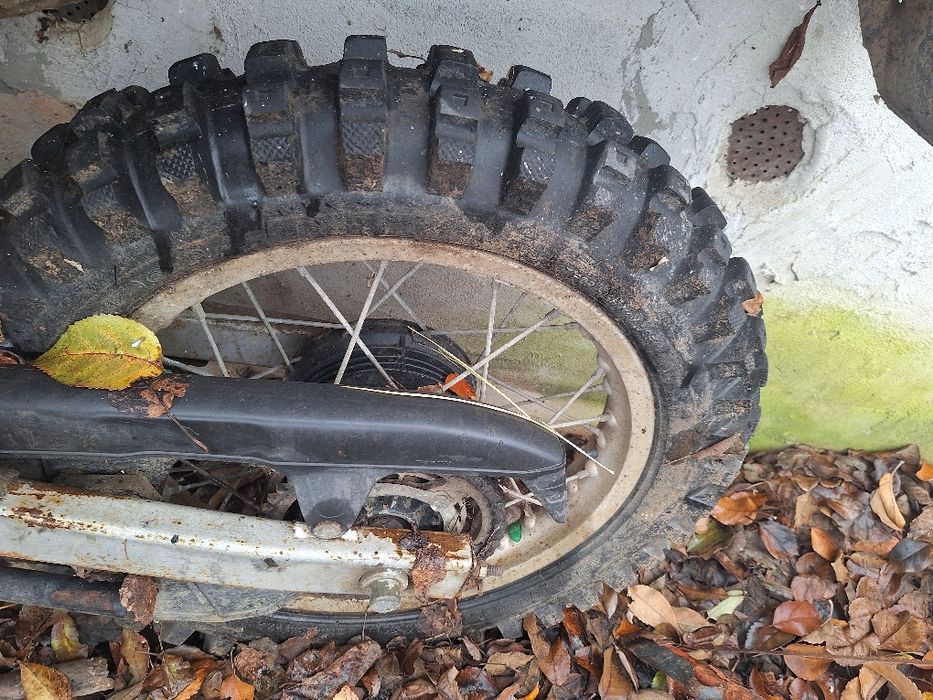 Cagiva Elefant defect