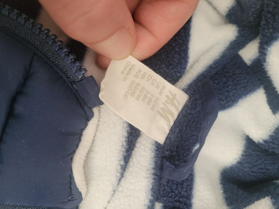Combinezon 2in1 H&M 62/68, 2-6 luni
