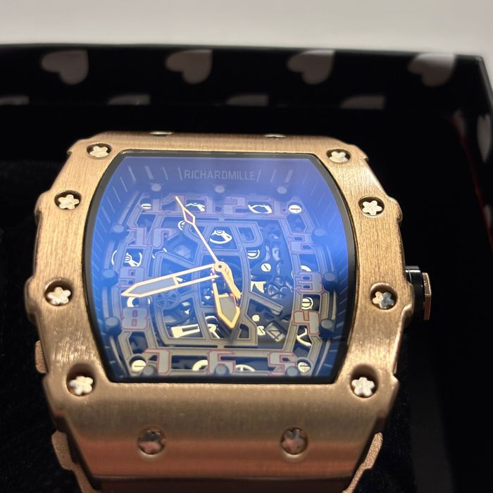 Ceas stil Richard Mille Auriu Maro