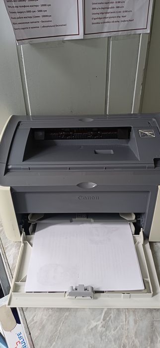 Canon 2900 принтер