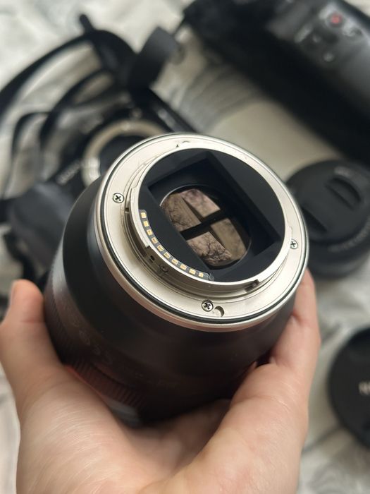 Sony zv e-10 комплект за фотографи