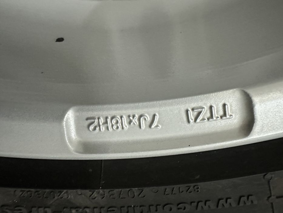 Jante 18 5x112 Vw Tiguan anv.iarna 235/55/18