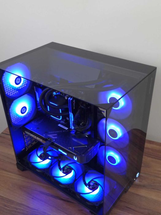 Нов | Гаранция | Ryzen 7800X3D | RTX 5070 | 32 GB RAM | Геймърски