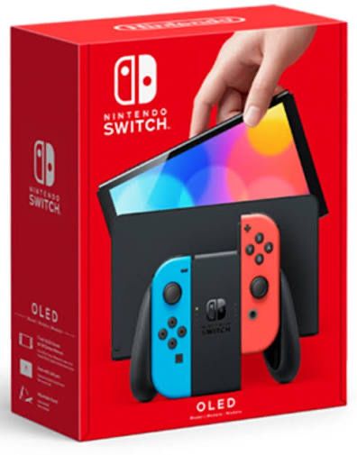 Nintendo Switch OLED + 2 Игри