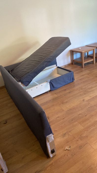Диван , ъглов с механизъм и ракла Икея