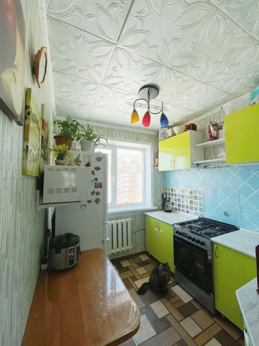 Продается 3-комн (7-36, 5 эт) с ЛОДЖИЕЙ