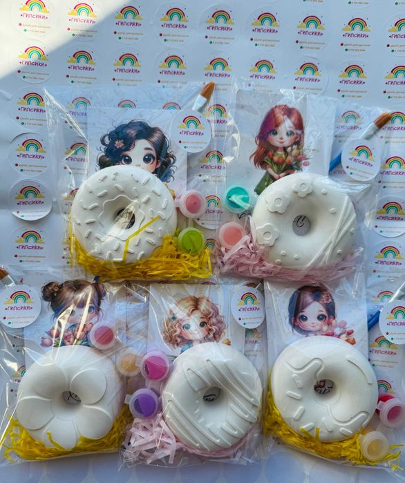 Продам гипсовые раскраски