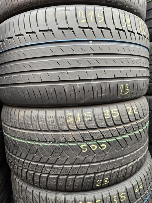 315 35 22 pirelli m+s continental vara o buc