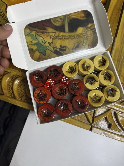 Нарды ручной работы