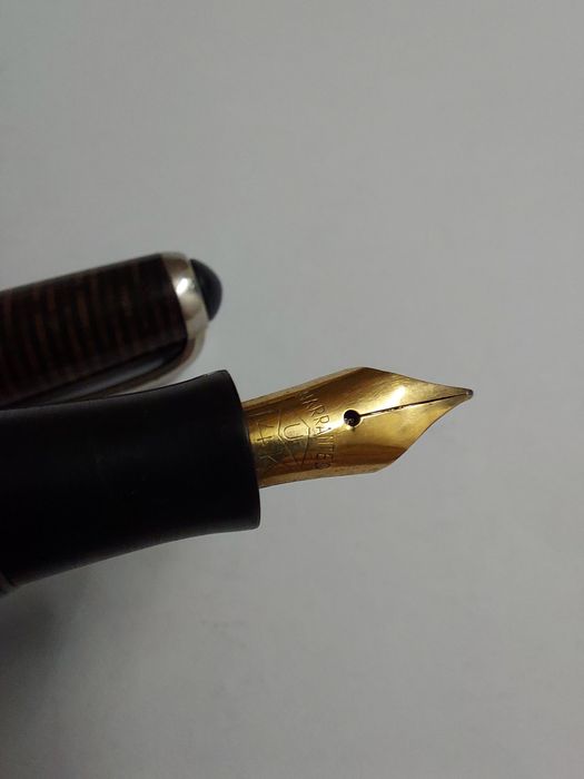 Stilou RAR Winstona penita aur 14k