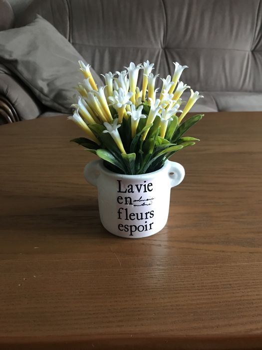 Искусственные цветы, декор для дома