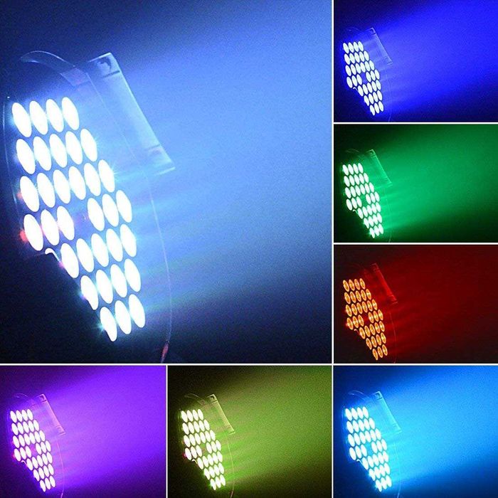 Светодиодна LED лампа за дискотечен ефект Big Dipper LPC007 О113