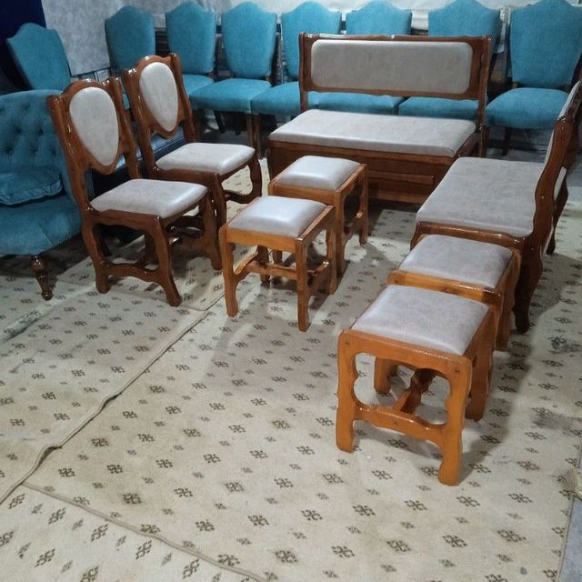 Restavratsiya devan kreslo