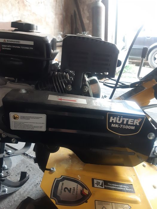 Продаю мотоплуг новый