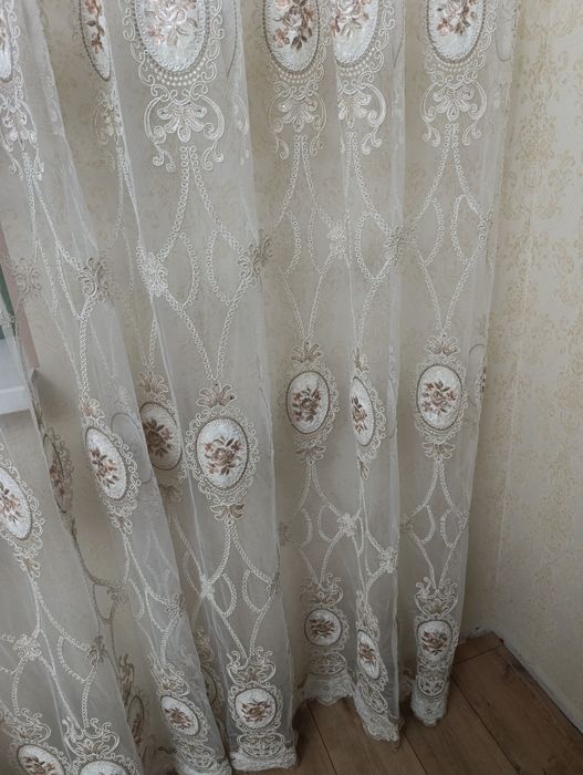 Тюль шторы занавеска