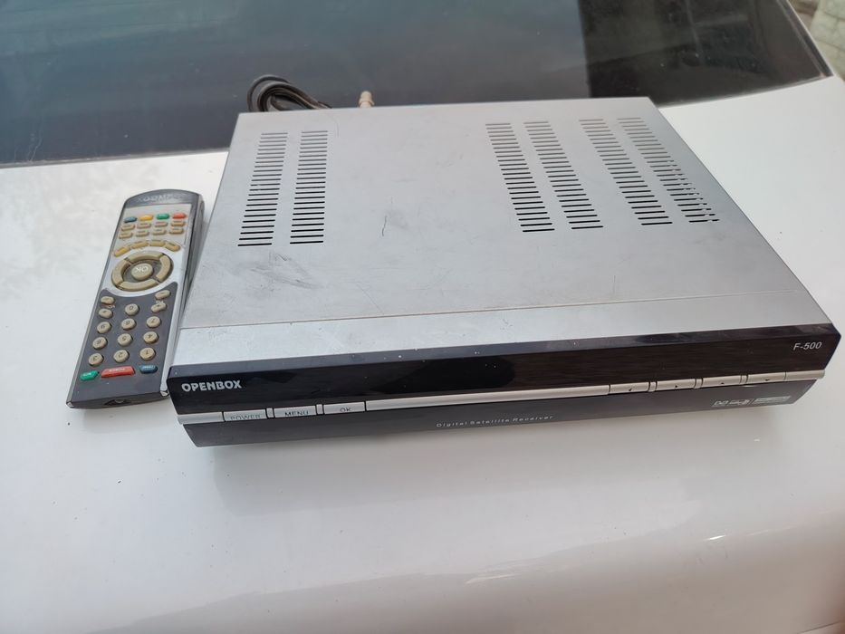 Паробалическая антенна с тюнером OPENBOX F-500