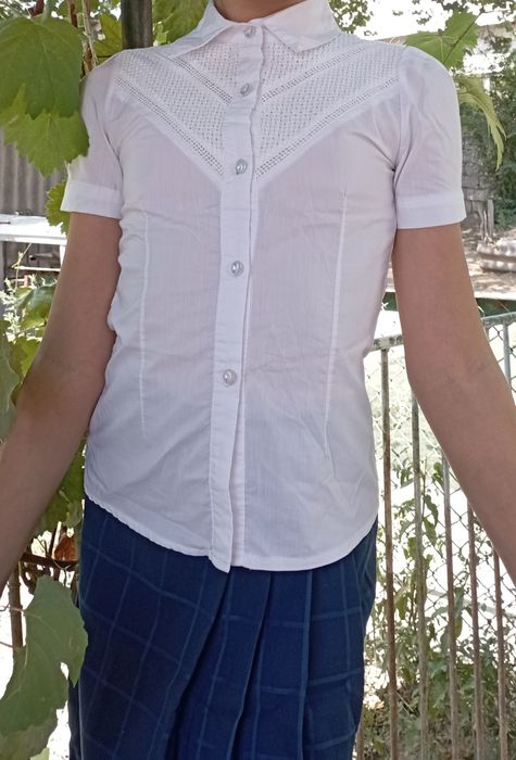 Рубашка школьная
