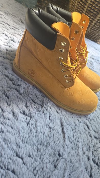 Timberland x Louis Vuitton