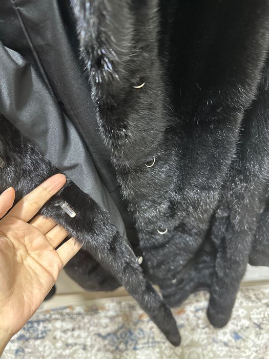 Норковая шуба ( размер с 42 до 46)