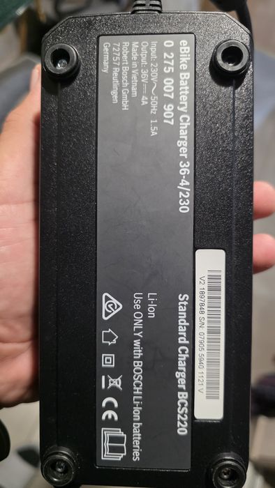 Incarcator 4A  Bosch Ebike gen 2-3 si 4.