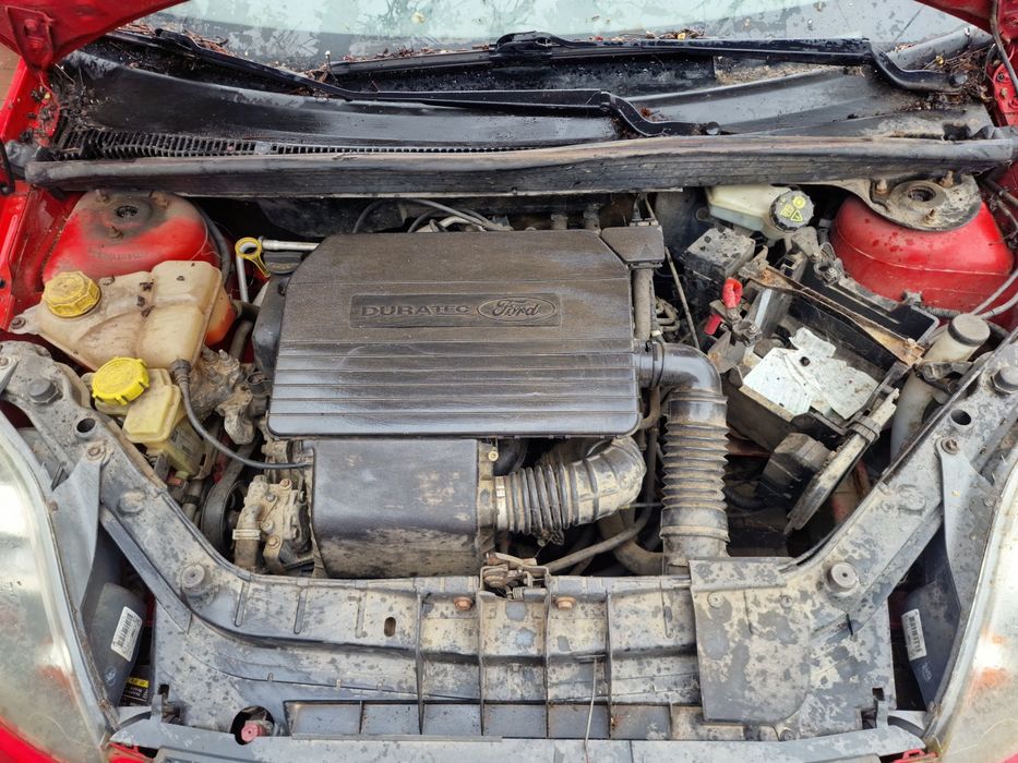 Piese Ford Fiesta 2007