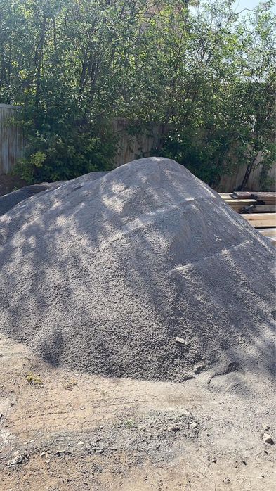 Шебень песок чернозем перегной