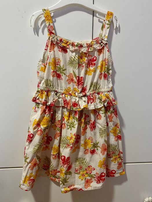 Детски рокли 3 броя 110 см