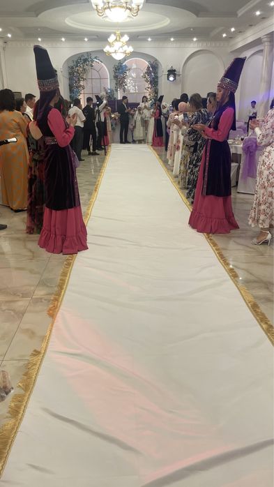 Акжол , дорожка на узату