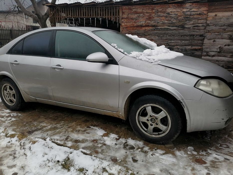 NISSAN PRIMERA P12 2006 benzina 1.6 defect ecu