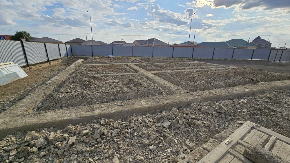 Отход, фундамент