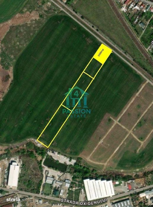 Teren Intravilan 3300mp Chitila