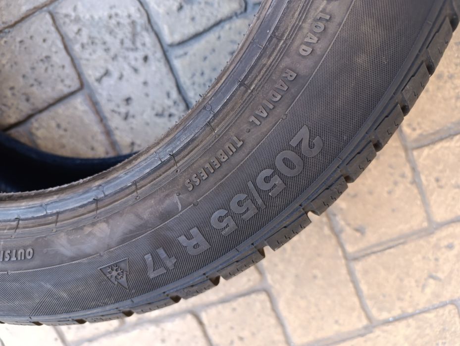 Зимни гуми Continental 205/55/17 Winter contact TS 830 P